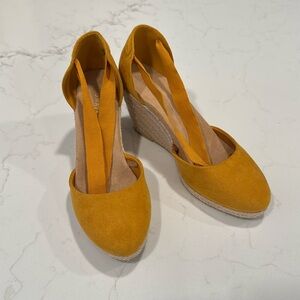 SOLD French style Espadrille wedges